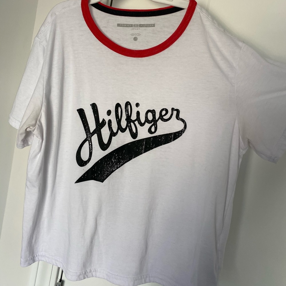 Tommy Hilfiger cropper tshirt